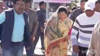 बिछिया: कैबिनेट मंत्री संपतिया उईके ने बिछिया सामुदायिक स्वास्थ्य केंद्र का औचक निरीक्षण किया