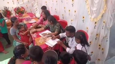 अकोला: चांदूर येथे मोफत बाल आरोग्य शिबिरास उत्स्फूर्त प्रतिसाद; १०० हून अधिक बालकांची तपासणी
