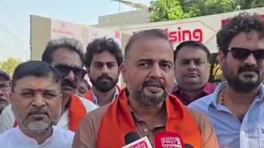 નડિયાદ: મહામંત્રી બન્યા બાદ અજય બ્રહ્મભટ્ટે તેનો સાચો શ્રેય વડાપ્રધાન નરેન્દ્ર મોદીના નેતૃત્વ અને તેમની વિચારધારાની આપ્યો.