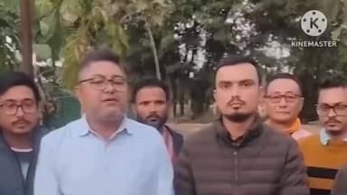 ডিফু: কাৰ্বিসকলক 'চাইনিজ' আখ্যা দিয়া সকলৰ বিৰুদ্ধে এজাহাৰ দাখিল কৰি মন্তব্য ভাৰতীয় গোৰ্খা পৰিসং আৰু অসম গোৰ্খা সন্মিলনে