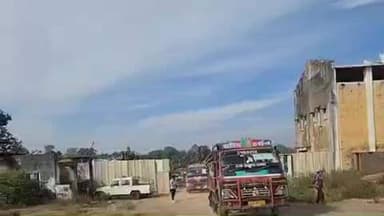 માંડવી: MPથી 247 ટ્રક ભરીને 1900 ટન ખેરના લાકડા માંડવી ફોરેસ્ટ ખાતે પરત લવાયા