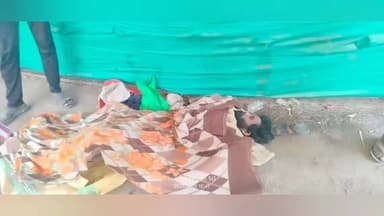 पातुर: पातुर आठवडी बाजारात अज्ञात व्यक्तीचा मृतदेह आढळला