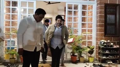 बार्शीटाकळी: महापालिकेच्या निवडणुकीबाबत चर्चा सुरू आहे चर्चा झाल्यावर माहिती देऊ राज्यमंत्री इंद्रनील नाईक यांची माहिती