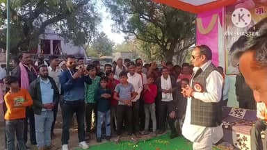 खनियाधाना: पिछोर के गरैठा गांव में बड़ा राजनीतिक बदलाव, सैकड़ों लोगों ने कांग्रेस छोड़ भाजपा में हुए शामिल