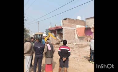 तानसेन: एलीवेटेड रोड से अतिक्रमण हटा, 4500 वर्गफीट सरकारी जमीन मुक्त कराई गई: प्रशासन की बड़ी कार्रवाई