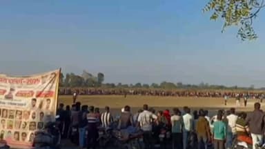 मुंगावली: मुंगावली में अमर शहीद भगत सिंह की स्मृति में क्रिकेट टूर्नामेंट हुआ, बड़ी संख्या में दर्शक पहुंचे