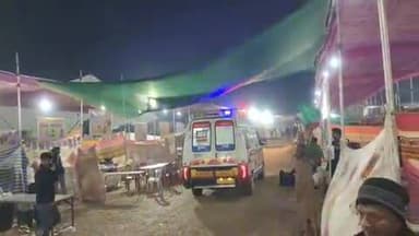 મહુવા: વસરાઈ ટ્રેડ ફેરમાં એક ટ્રોલ ગ્રાહક અચાનક ઢળી પડતા 108 મારફતે હોસ્પિટલમાં ખસેડવામાં આવ્યા.