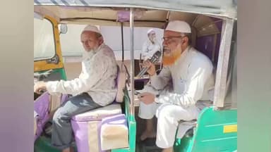 ગોધરા: શહેરના આ શિક્ષક ખરા અર્થમાં ‘વન મેન આર્મી’: રિક્ષા પર માઇક લગાવી ગલીએ-ગલીએ ફેલાવે છે જનજાગૃતિ.