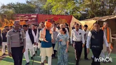 कुम्भराज: कुंभराज में राजगढ़ सांसद और चाचौड़ा विधायक ने लाखों के निर्माण कार्यों का किया भूमि पूजन