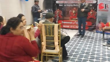 माइक, मस्ती और मुस्कान...
YES Bank की ओर से वरिष्ठ नागरिकों के लिए यादगार Karaoke कार्यक्रम
#seniorcitizens
#YesBank
#ne...