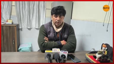 #बहादराबाद जया #मैक्सवेल #अस्पताल में #भीम आर्मी और आजाद #समाज पार्टी के लोगों ने किया धरना #प्रदर्शन, मुस्लिम युवक जावे...