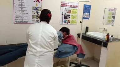 राजनगर: नशेड़ियों ने युवक पर चाकू से किया हमला