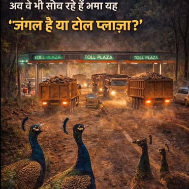 सड़क से कारोबार को मिलनी थी रफ्तार, वही बन गई अवैध खनिज परिवहन का शॉर्टकट।। #highlight #folowers #trendingvideo #Yamunan...