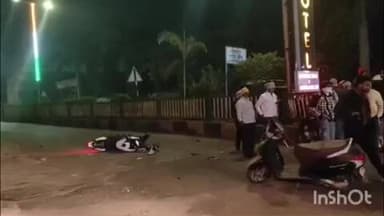 पुष्पराजगढ़: अमरकंटक में सड़क दुर्घटना, दो बाइक सवार घायल