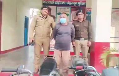 डोईवाला: डोईवाला कोतवाली पुलिस ने वाहन चोरी का किया खुलासा, शातिर चोर को किया गिरफ्तार