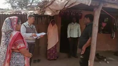 નાંદોદ: નર્મદા જિલ્લામાં “Reducing Multidimensional Poverty in Narmada” અંતર્ગત સર્વેક્ષણ કામગીરી હાથ ધરાઈ.