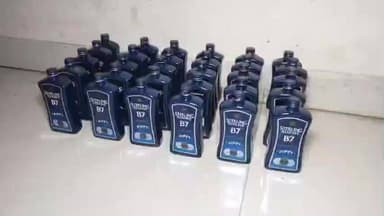 કુંભારવાડા વિસ્તારમાંથી વિદેશી દારૂનો જથ્થો ઝડપાયો