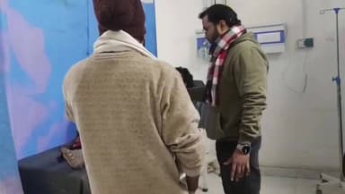 हुसैनगंज: हुसैनगंज में युवक का शव मिलने से लोगों में आक्रोश, शक के आधार पर परिवार पर हमला