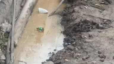 टापरी: टापरी में सीवरेज का फैला पानी, बीमारी फैलने का खतरा बना हुआ है, फोटो आए सामने