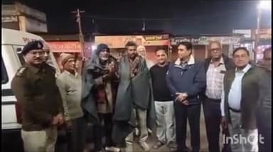 कुक्षी: कुक्षी में पुलिस ने सामाजिक संगठन के साथ मिलकर जरूरतमंदों को बांटे कंबल, भीषण ठंड से दी राहत