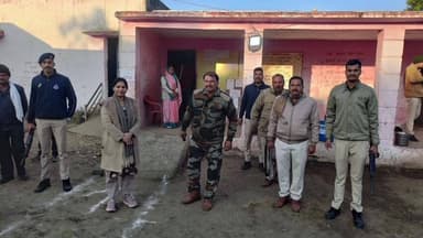 मोहन बड़ोदिया: ग्राम पंचायत जामन में पंचायत उप निर्वाचन के लिए आज सुबह 7 बजे से मतदान शुरू, 679 मतदाता करेंगे मतदान