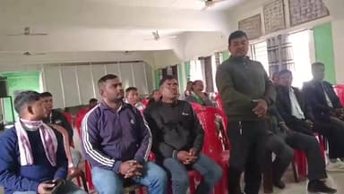 তেজপুৰ: তেজপুৰত আদিবাসী ৩৬ অনুসূচীত জনজাতি ঐক্য মঞ্চ অসমৰ দ্বিতীয় বাৰ্ষিক প্ৰতিষ্ঠা দিৱস উদ্যাপন