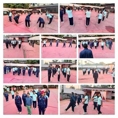 लोअर परेल, मुंबई में सेंट जॉन्स एम्बुलेंस ब्रिगेड, बरेका द्वारा आयोजित शीतकालीन प्रशिक्षण शिविर सफलतापूर्वक संपन्न।
आपदा प्रबंधन, प्राथमिक सहायता एवं मानवीय सेवा में स्वयंसेवकों को मिला व्यावहारिक प्रशिक्षण।
#StJohnAmbulance #BLW