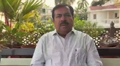 માંડવી: ગુજરાત ભાજપના મહામંત્રી તરીકે MLA અનિરુદ્ધ દવેની વરણી થતા AAP નેતા કૈલાશ દાન ગઢવીએ આકરા પ્રહારો કર્યા