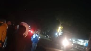 अनूपपुर: ग्राम पसला ननका ढाबा के सामने मिनी ट्रक और बाइक की टक्कर में 18 वर्षीय युवक की मौत