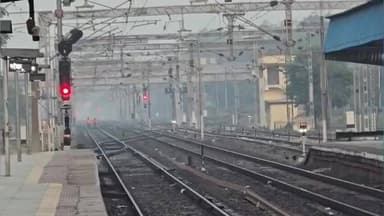 નડિયાદ: બાજવા અમદાવાદ સેક્શન પરથી દેશની અત્યાધુનિક કેકવચ 4.0કે સિસ્ટમનું પ્રારંભ