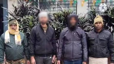 रंगरा चौक: युवक की हत्या के मामले में पुलिस ने दो आरोपियों को गिरफ्तार किया