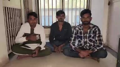 કરચલિયા પરા વિસ્તારમાં થયેલી મારામારીનો વિડિઓ વાયરલ થયા મામલે પોલીસે 3 ઈસમોને ઝડપી લીધા