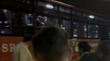 વડોદરા: ગમખ્વાર અકસ્માત,પંડ્યા બ્રિજ નીચે એસટી બસે ત્રણ યુવકોને ઉડાવ્યા,એકનું મોત