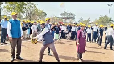 ತಿಕೋಟಾ: ಮಹಿಳಾ ವಿವಿ ಆವರಣದಲ್ಲಿ ರಾಜ್ಯ ಮಟ್ಟ ಕಿಶೋರ ಕಿಶೋರಿಯರ ಸ್ಪರ್ದೆ ಆಯೋಜನೆ