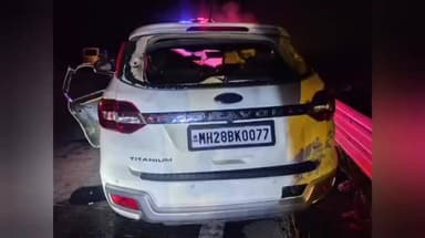 बुलढाणा: देशाचे केंद्रीय मंत्री प्रतापराव जाधव यांच्या वाहनाला भीषण अपघात, अंगरक्षकासह तिघेजण गंभीर जखमी!