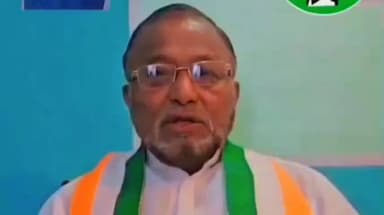 मेहकर: मेहकर मधील काँग्रेसचे नेते कासम गवळी म्हणतात माझ्याविषयी अफवा पसरविल्या गेली!