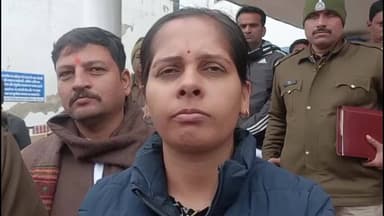 दतिया नगर: हनुमान मंदिर के पास मिली लापता मोना, मंदिर में दर्शन के लिए जा रही थी, शरीर पर चोटों के निशान: एसडीओपी