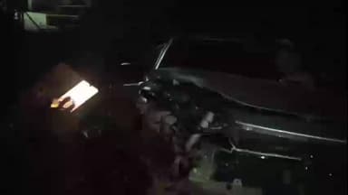 हरदा: हरदा के छीपानेर रोड पर ट्रैक्टर और दो कारों की भिड़ंत, फिर हुआ हादसा