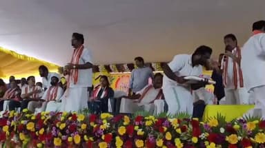 వైభవంగా వాడపల్లి వెంకటేశ్వర స్వామి వారి ధర్మకర్తల మండలి ప్రమాణ స్వీకారం