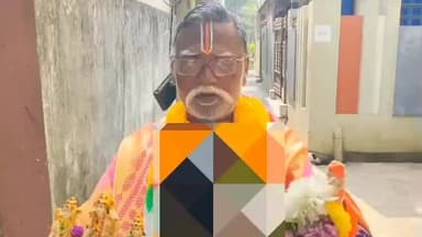 ధనుర్మాసం సందర్భంగా మండపేటలో సందడి చేస్తున్న హరిదాసులు