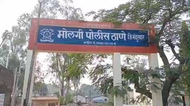 अक्कलकुवा: भांगरापाणी आश्रम शाळेजवळ बोलेरो गाडीची दुचाकी ला धडक....