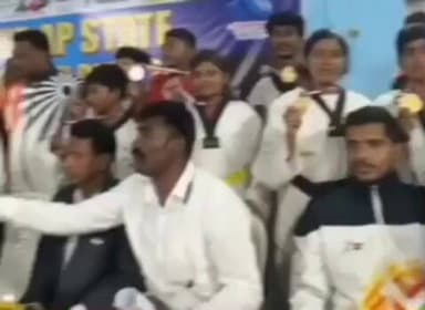 గుంతకల్లు: గుత్తి సాయి స్పోర్ట్స్ యూనిట్ చెందిన ఏడు మంది తైక్వాండో జాతీయ స్థాయి పోటీలకు ఎంపిక