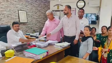 પારડી: બાલદાના ખેડૂતોનો હાઈવે બાયપાસ સામે ફરી વિરોધ,પ્રાંત અધિકારીને આવેદનપત્ર પાઠવી વૈકલ્પિક માર્ગની માંગ કરી