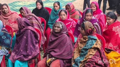 मुंगेर: भारतीय रेड क्रॉस सोसाइटी की पहल, निजी स्कूलों के कर्मचारियों के बीच मुफ्त कंबल वितरण