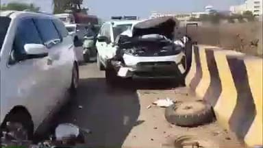 सोहागपुर: कंचनपुर में बड़ा सड़क हादसा, अनियंत्रित ट्रैक्टर ने कार को टक्कर मारी, कार चालक बाल-बाल बचे