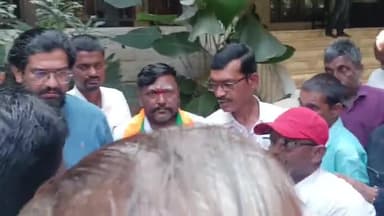 सातारा: स्वीकृत नगरसेवकपदी दिव्यांग संघटनेचे प्रतिनिधी घेणताची खा. उदयनराजे, मंत्री शिवेंद्रसिंहराजे यांच्या कडे मागणी