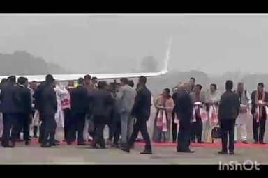 আজাৰা: গুৱাহাটীত উপস্থিত গৃহমন্ত্ৰী অমিত শ্বাহ