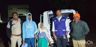 દાહોદ: અભલોડ ગામના ભુદરખેડી ફળીયાના મહિલાને Dial ૧૧૨ ની ટીમે માનવતા , સંવેદનશીલતા દાખવી સંપૂર્ણ સુરક્ષિત રીતે તેમના પરિવારજનોને