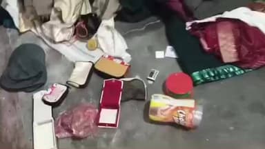 घोसी: कुर्मी बिगहा गांव में अज्ञात चोरों ने एक घर को निशाना बनाया, लाखों की संपत्ति चुराई