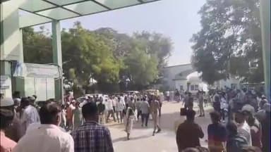 બોટાદ મીલેટ્રી રોડ પર ગઈકાલે અકસ્માતની ઘટનામાં આજે વધુ એક મહિલાનું સારવાર દરમિયાન મોત નીપજ્યુ,મૃત્યુ આંક 3 પર પહોંચ્યો